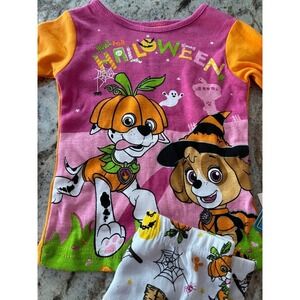 Paw Patrol Halloween Girls Pajama Set 2pcs. 2T New